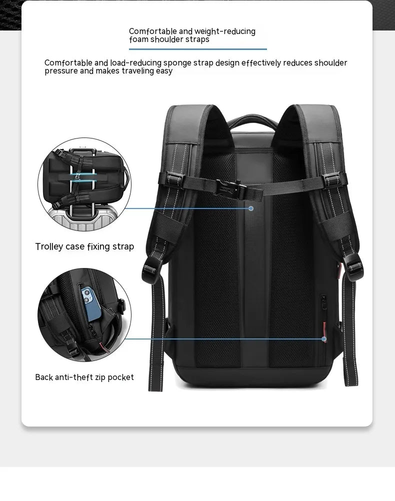 AERVA - Vacuum Compression Backpack